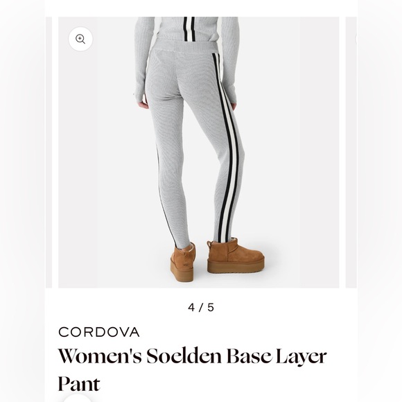 Cordova Base Layer Leggings, Size Large - Picture 2 of 7